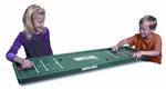 Shuffleball gr�n Plastik 122 x 33 cm