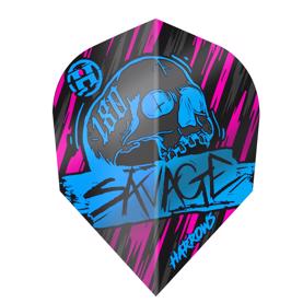 Savage Aqua/pink flight