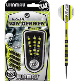 Michael Van Gerwen Pro-series 85% tungsten steeltip dartpile fra Winmau