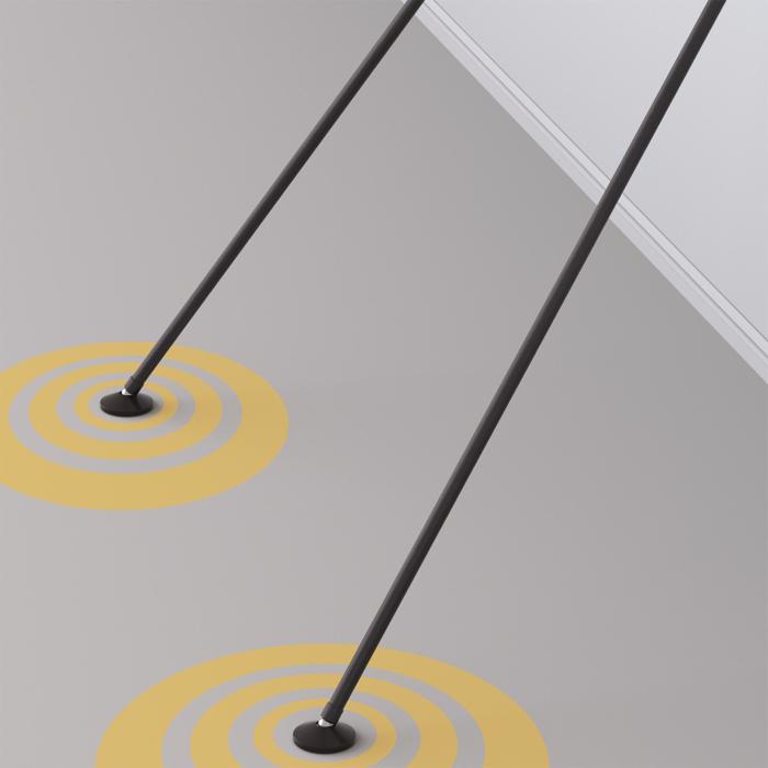 Vertex transportabel stativ til dartskive fra Winmau m/ taske & bagplade