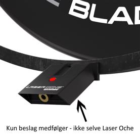 Plasma tilbehørspakke - dartdock, telefonholder, beslag til laser oche fra Winmau